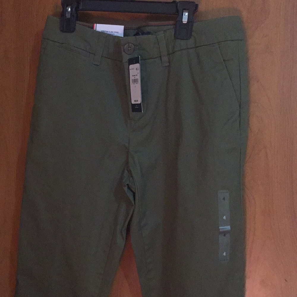 Dark Green dress pants